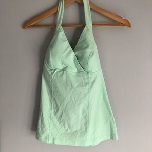 Lululemon Mint Green Tank